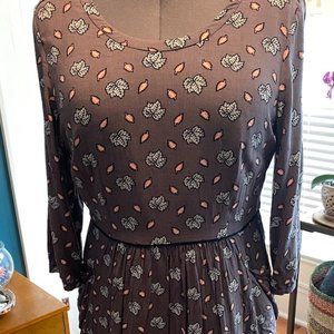 Women's Size 12 Long Boden Dress